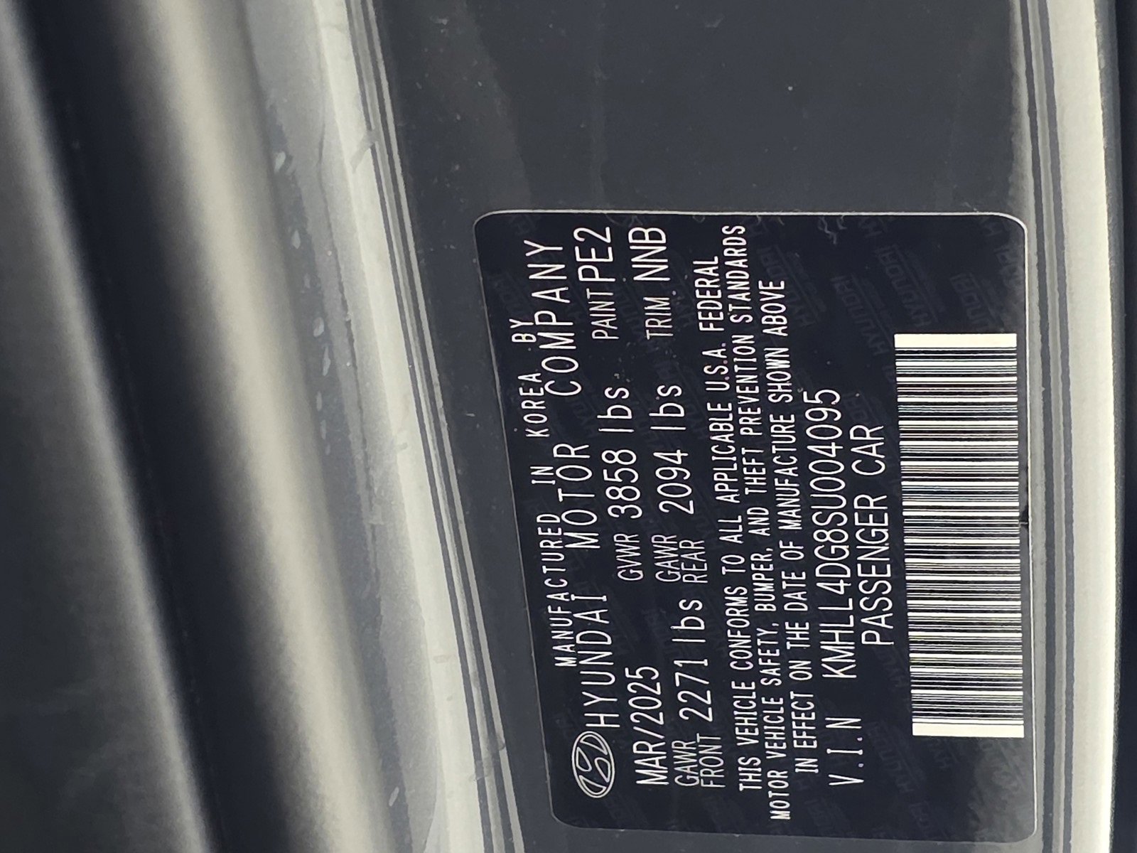 Certified 2025 Hyundai Elantra SE image 34