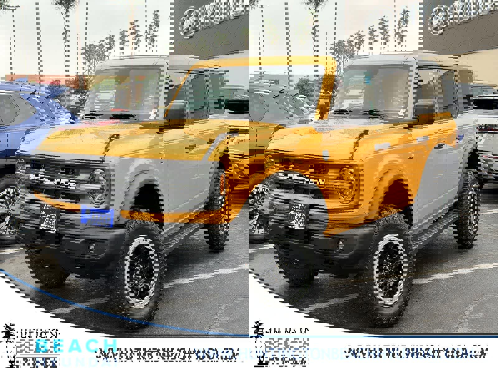 Used 2022 Ford Bronco Big Bend