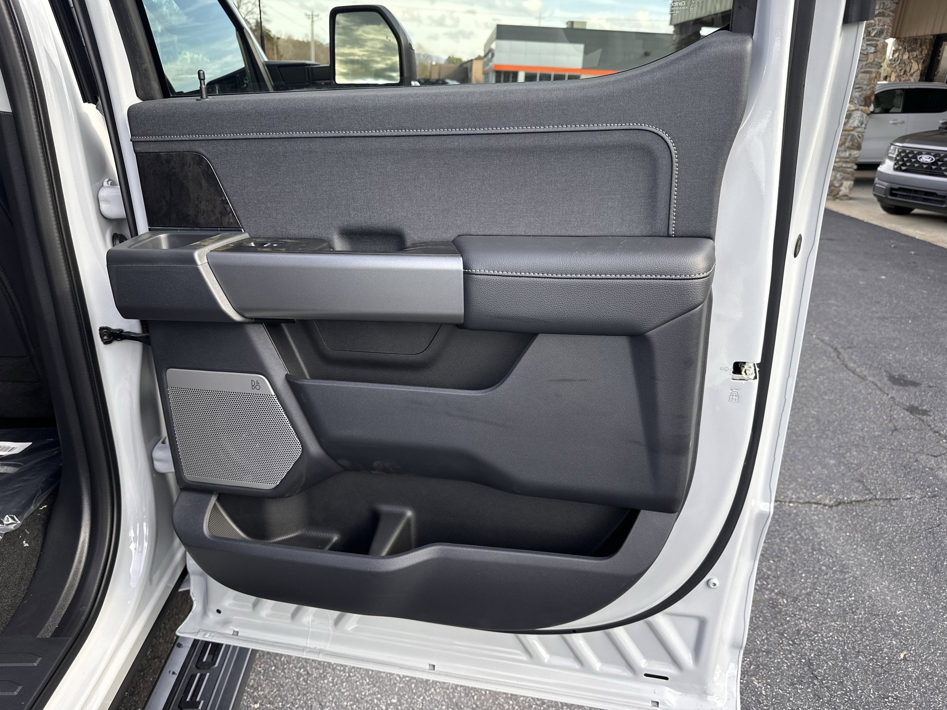 New 2026 Ford F250 Lariat w/ Black Appearance Package image 16