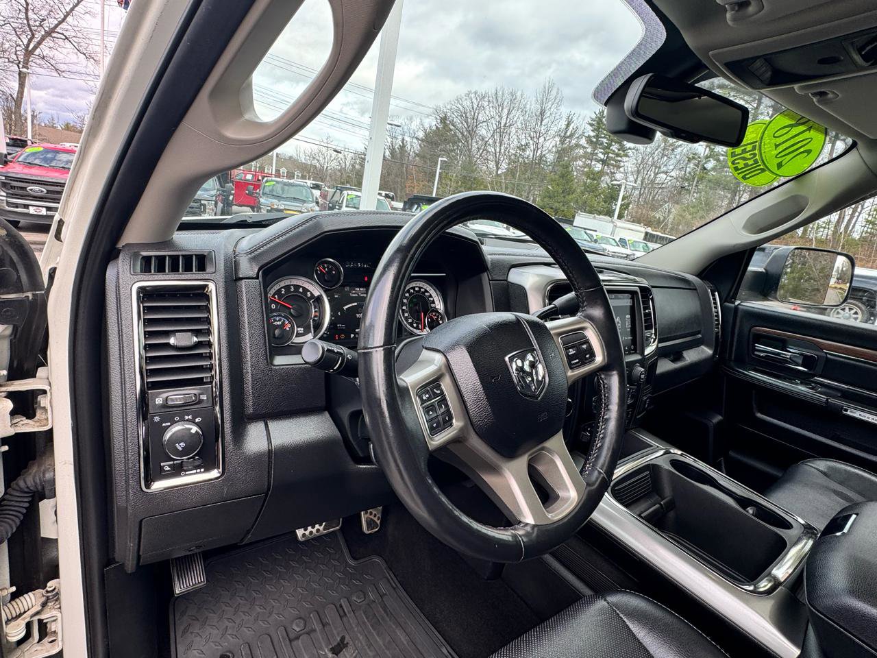 Used 2018 RAM 2500 Laramie w/ Sport Appearance Group image 36