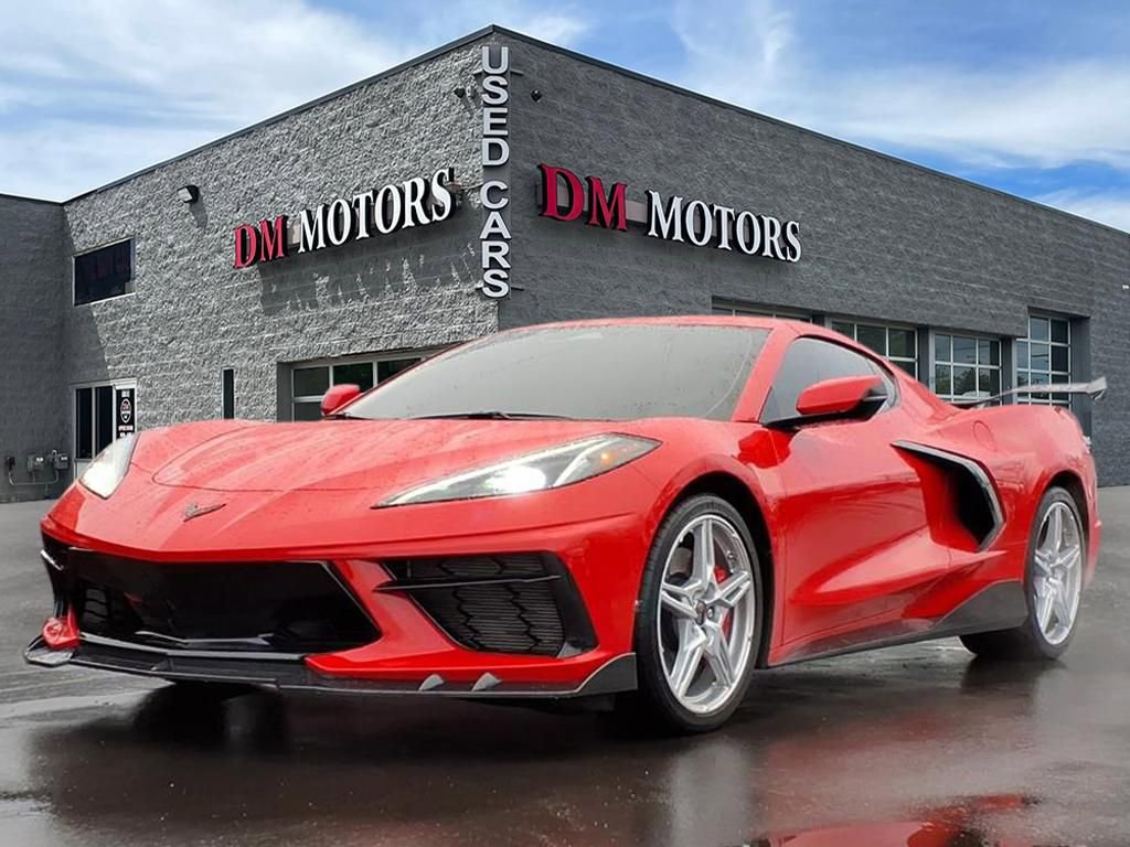 Used 2024 Chevrolet Corvette Stingray Coupe w/ Z51 Performance Package