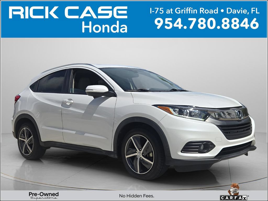 Certified 2022 Honda HR-V EX