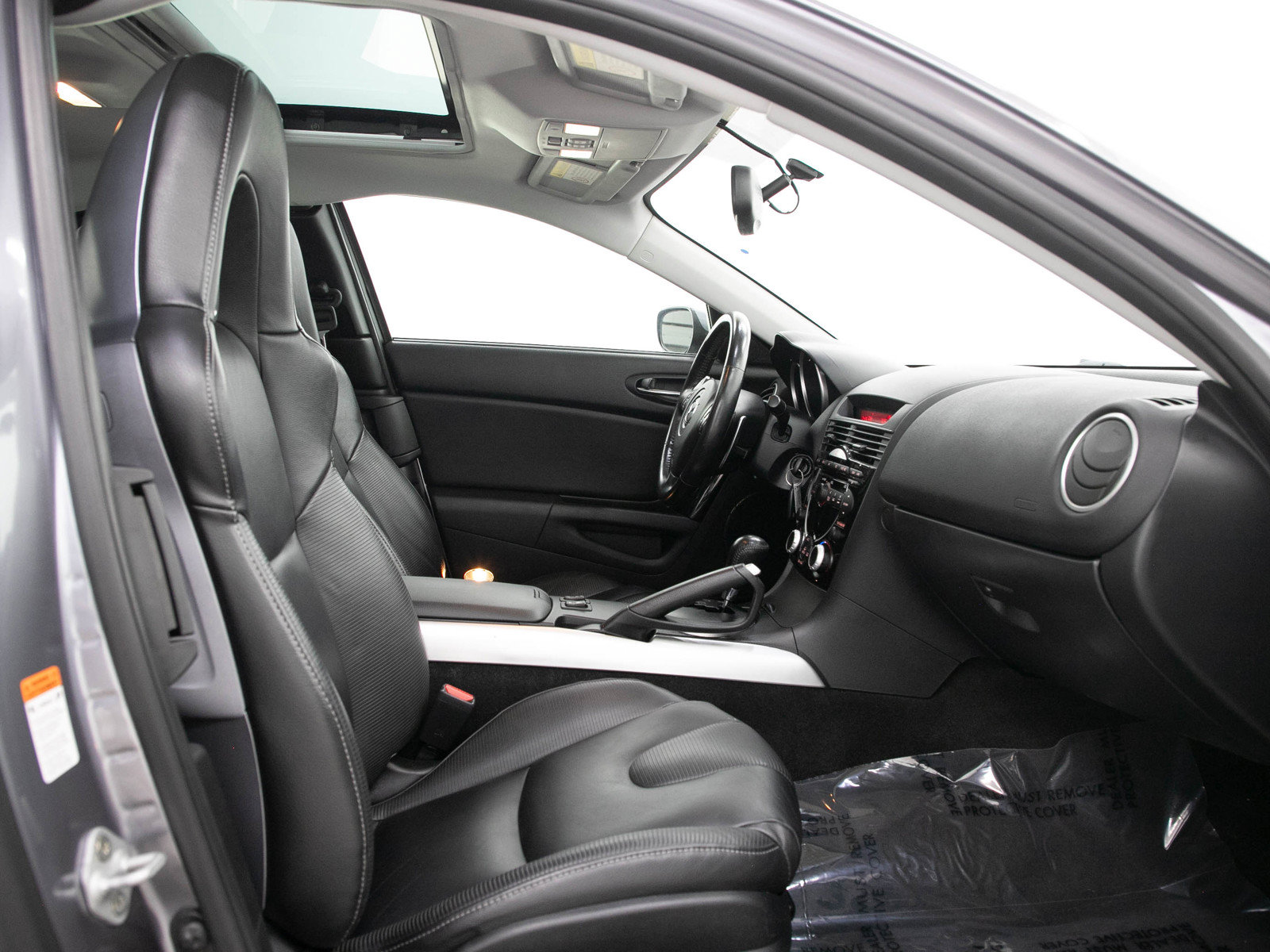 Used 2004 MAZDA RX-8 w/ AT Grand Touring Pkg RWD image 11