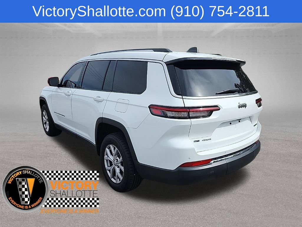 Certified 2021 Jeep Grand Cherokee L Limited AWD/4WD image 24