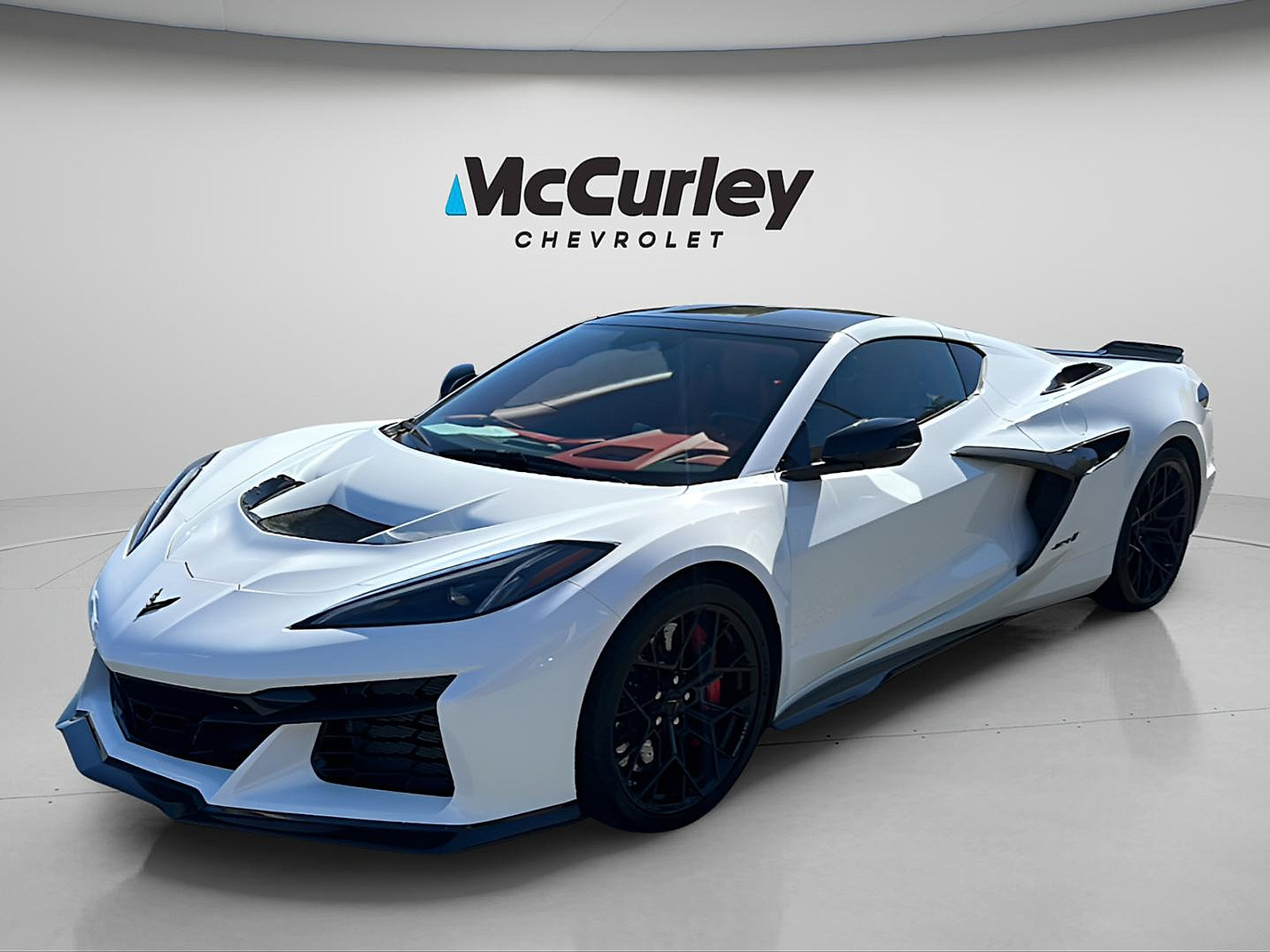 Used 2025 Chevrolet Corvette ZR1 w/ Stealth Interior Trim Package RWD image 8