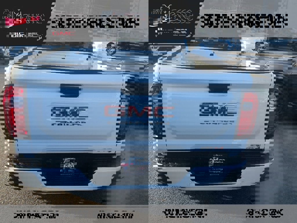 Certified 2023 GMC Canyon AT4 w/ AT4 Premium Package image 8