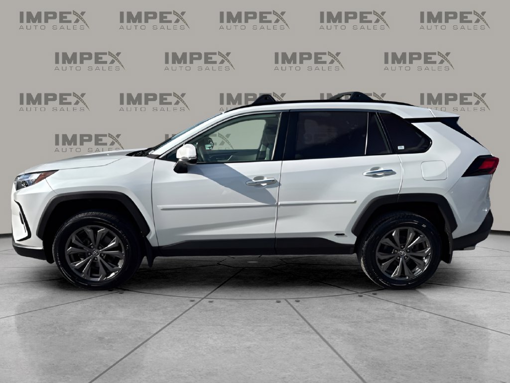 Used 2023 Toyota RAV4 Limited AWD/4WD image 2