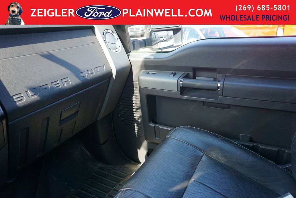 Used 2012 Ford F350 Lariat w/ Chrome Pkg image 27