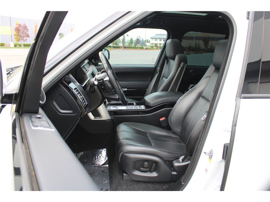 Used 2017 Land Rover Range Rover AWD/4WD image 8
