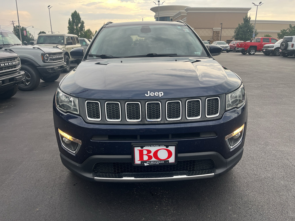 Used 2018 Jeep Compass Limited w/ Navigation Group AWD/4WD image 2