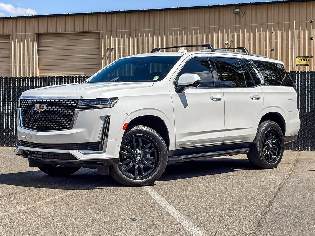 Used 2022 Cadillac Escalade Premium Luxury
