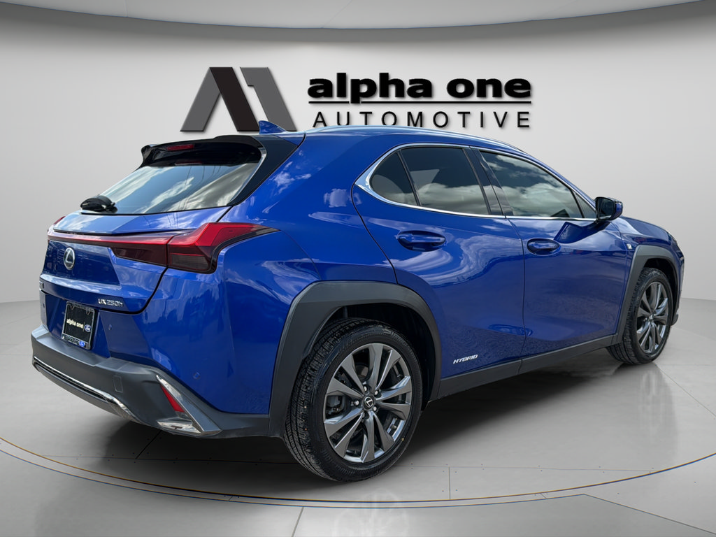 Used 2021 Lexus UX 250h F Sport w/ Accessory Package (Z1) AWD/4WD image 6