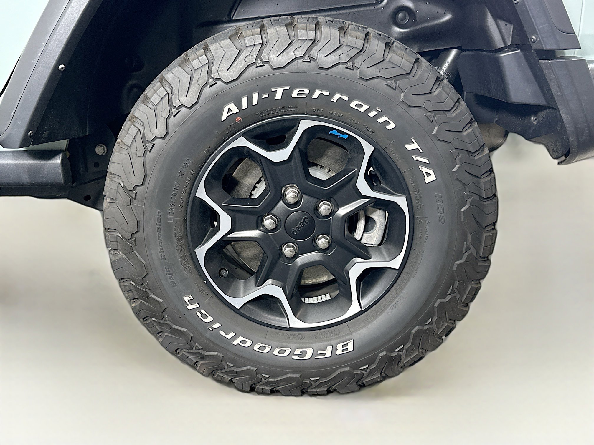 Used 2023 Jeep Wrangler Unlimited Rubicon 4xe w/ Cold Weather Group image 11