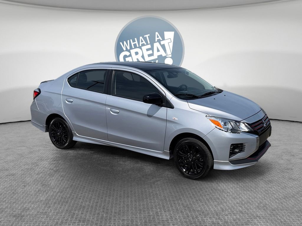 Used 2024 Mitsubishi Mirage G4 Black Edition FWD video 1