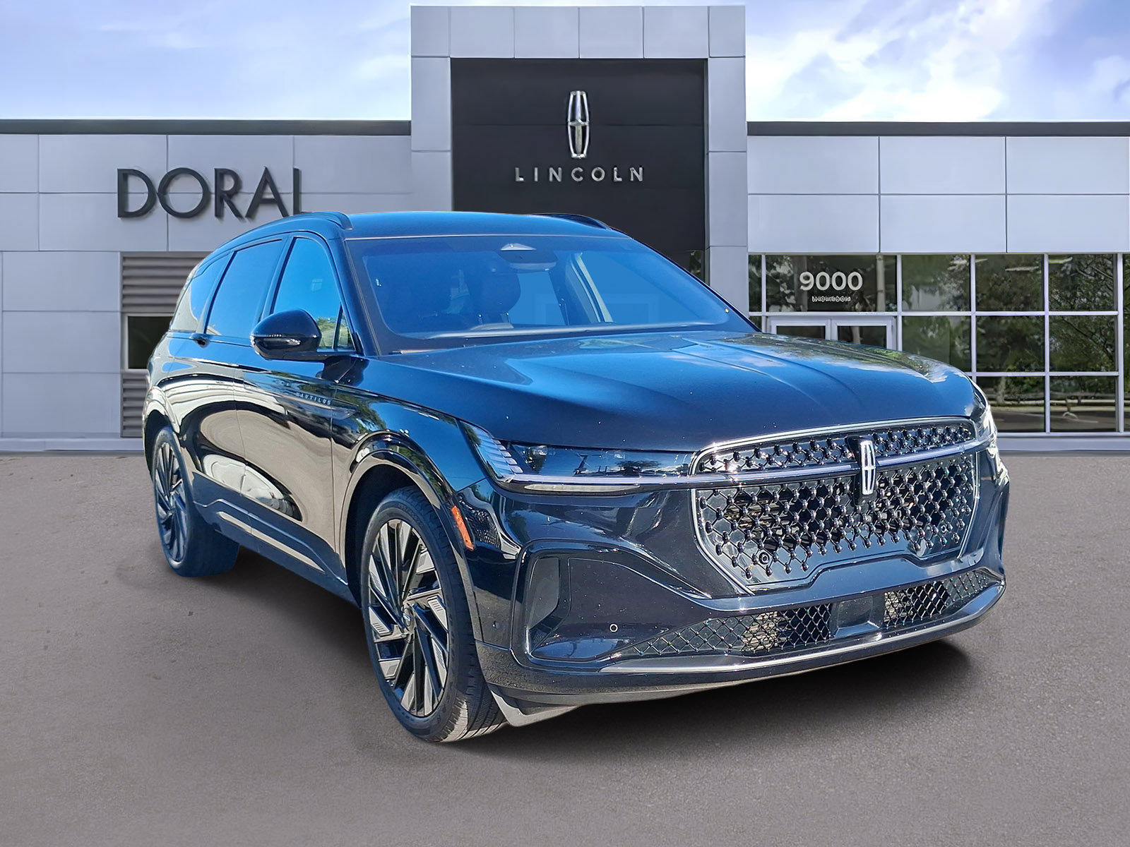 Certified 2024 Lincoln Nautilus Reserve w/ Jet Appearance Package (87T) AWD/4WD image 1