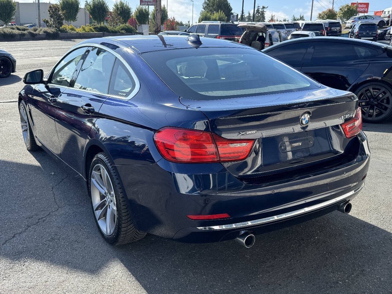 Used 2015 BMW 435i Gran Coupe xDrive AWD/4WD image 4