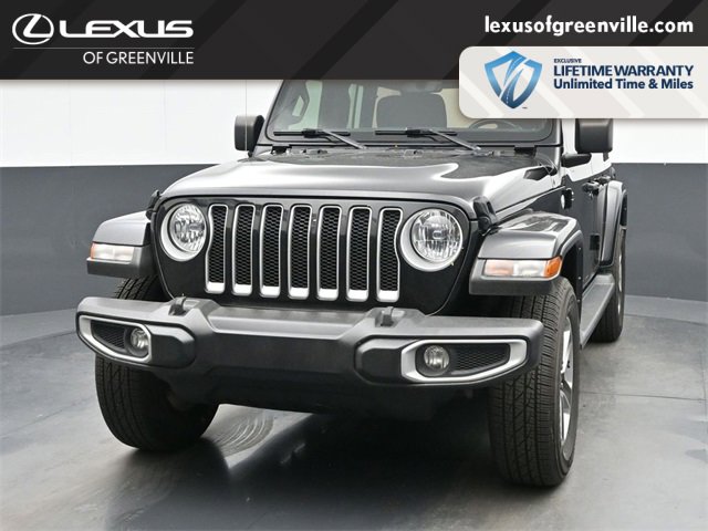 Used 2022 Jeep Wrangler Unlimited Sahara image 3