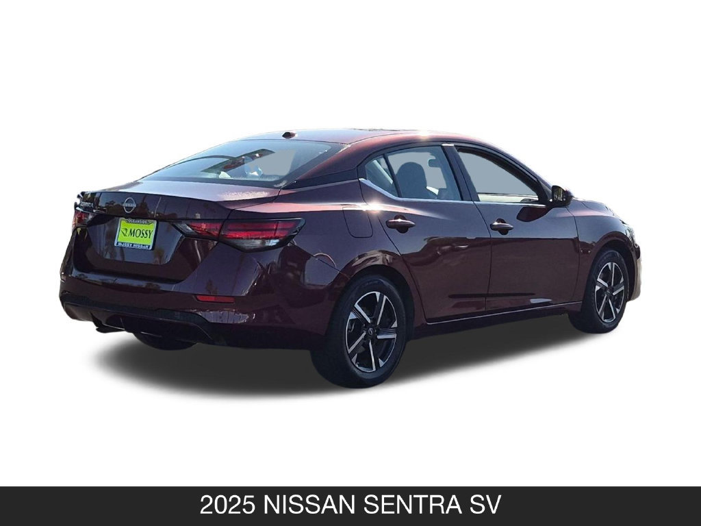 Used 2025 Nissan Sentra SV FWD image 9