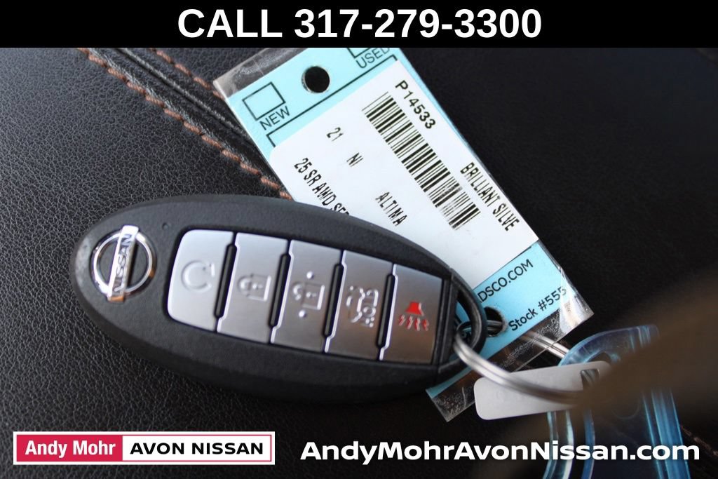 Used 2021 Nissan Altima 2.5 SR AWD/4WD image 29