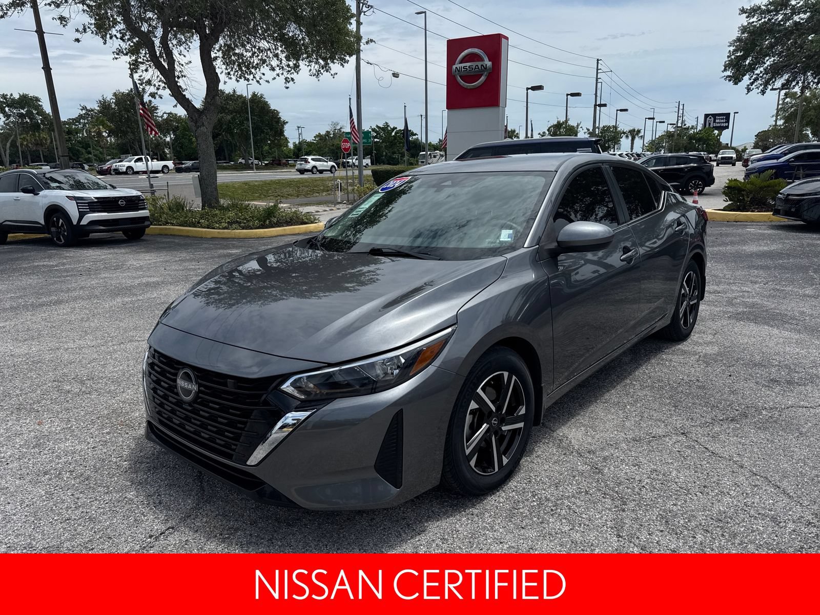 Certified 2024 Nissan Sentra SV w/ All-Weather Package FWD image 2