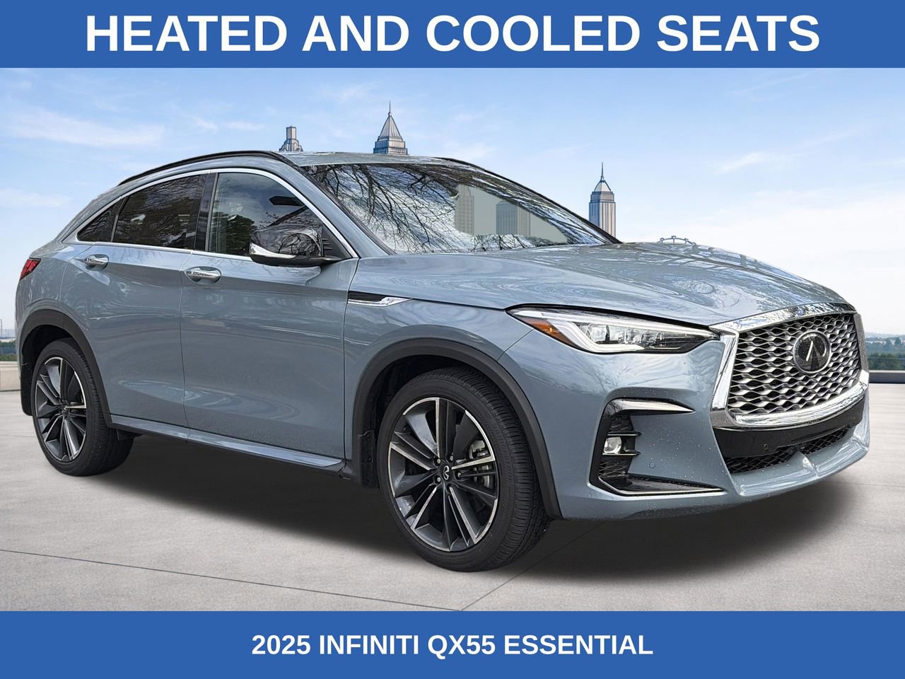 Used 2025 INFINITI QX55 Essential image 7