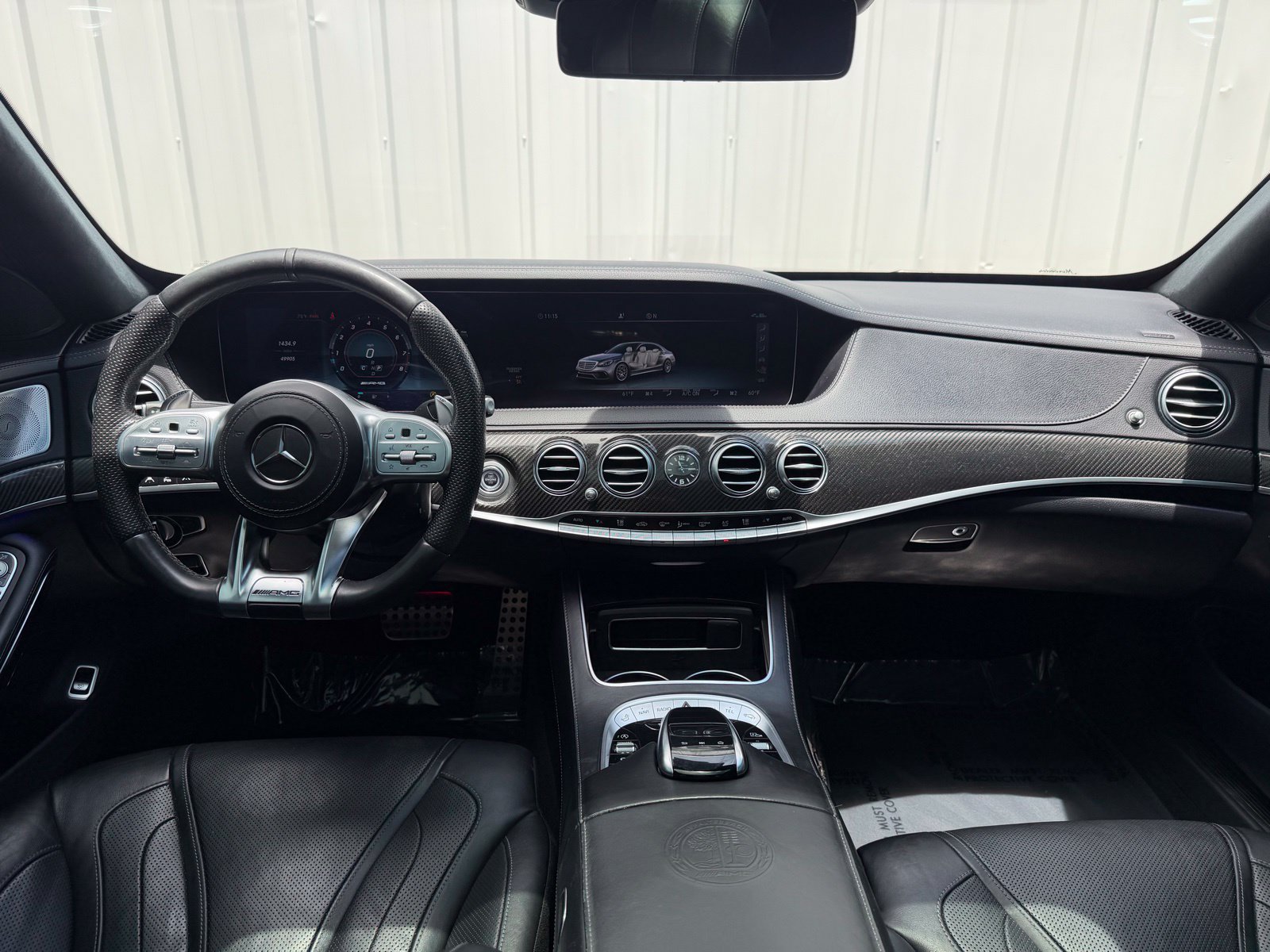 Used 2020 Mercedes-Benz S 63 AMG 4MATIC Sedan image 13