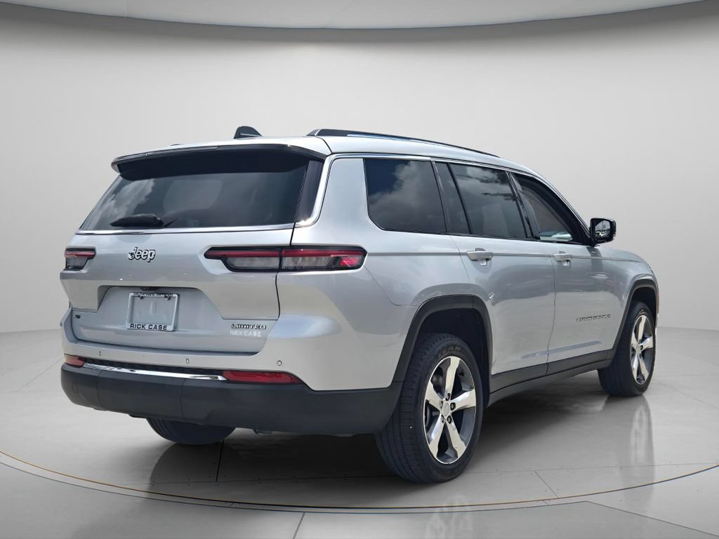 Used 2022 Jeep Grand Cherokee L Limited RWD image 6