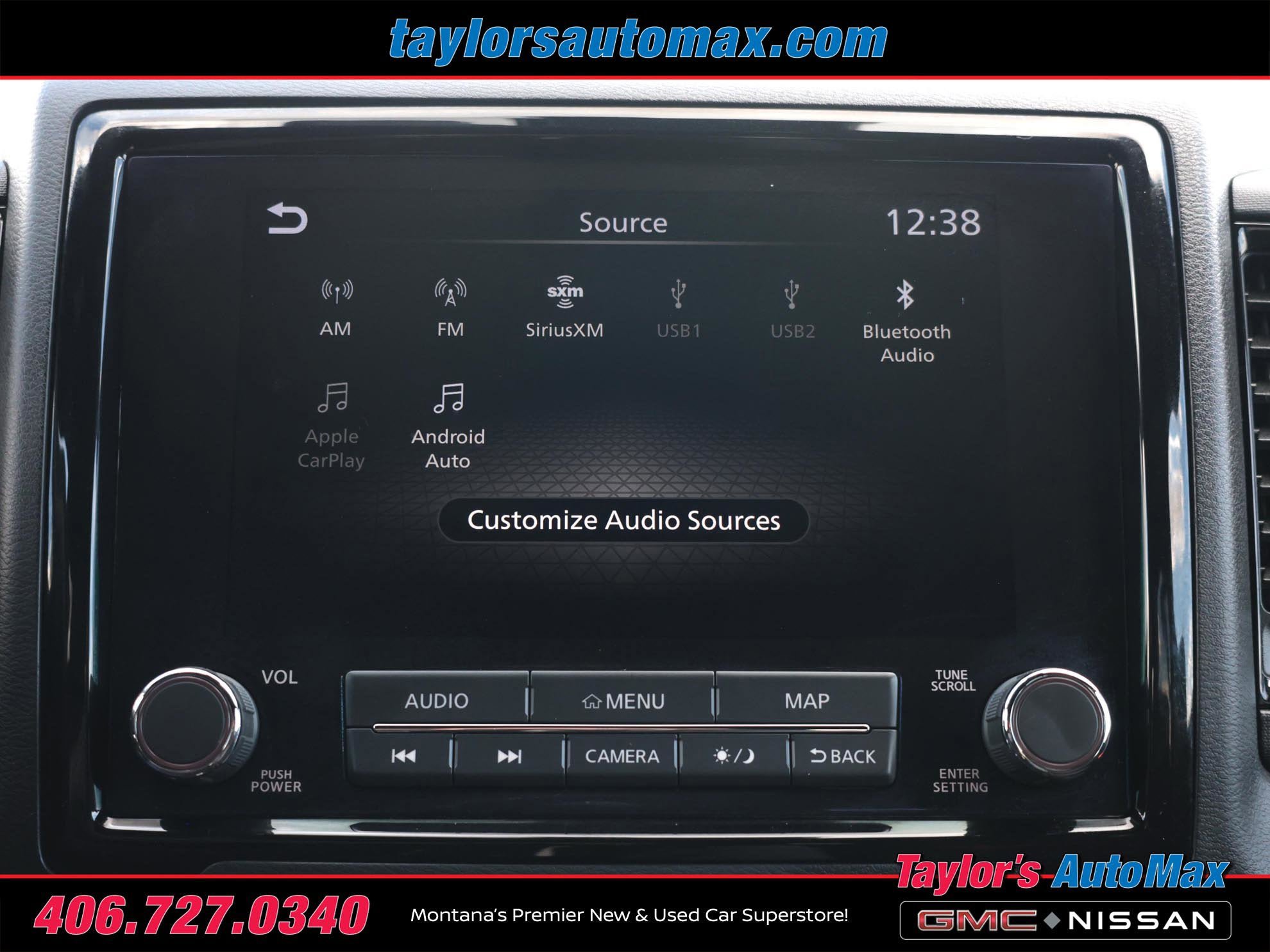 Used 2024 Nissan Frontier PRO-4X w/ Off-Road Protection Package AWD/4WD image 14