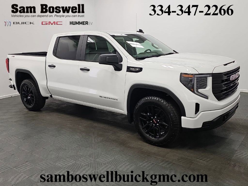 New 2026 GMC Sierra 1500 Pro w/ Graphite Edition AWD/4WD image 2