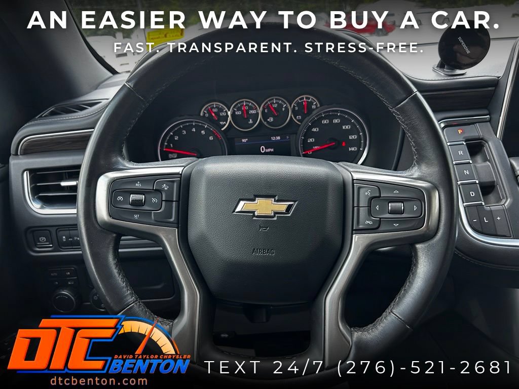 Used 2021 Chevrolet Tahoe LT AWD/4WD image 26