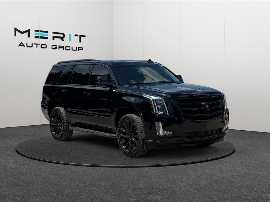 Used 2019 Cadillac Escalade Luxury w/ Escalade Sport Edition