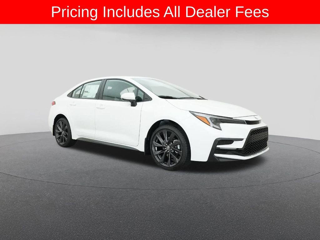 New 2026 Toyota Corolla SE FWD image 29