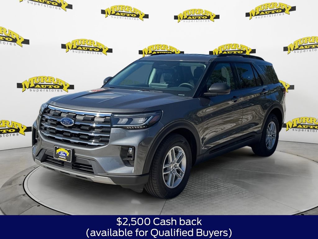 New 2026 Ford Explorer Active w/ Active Comfort Package