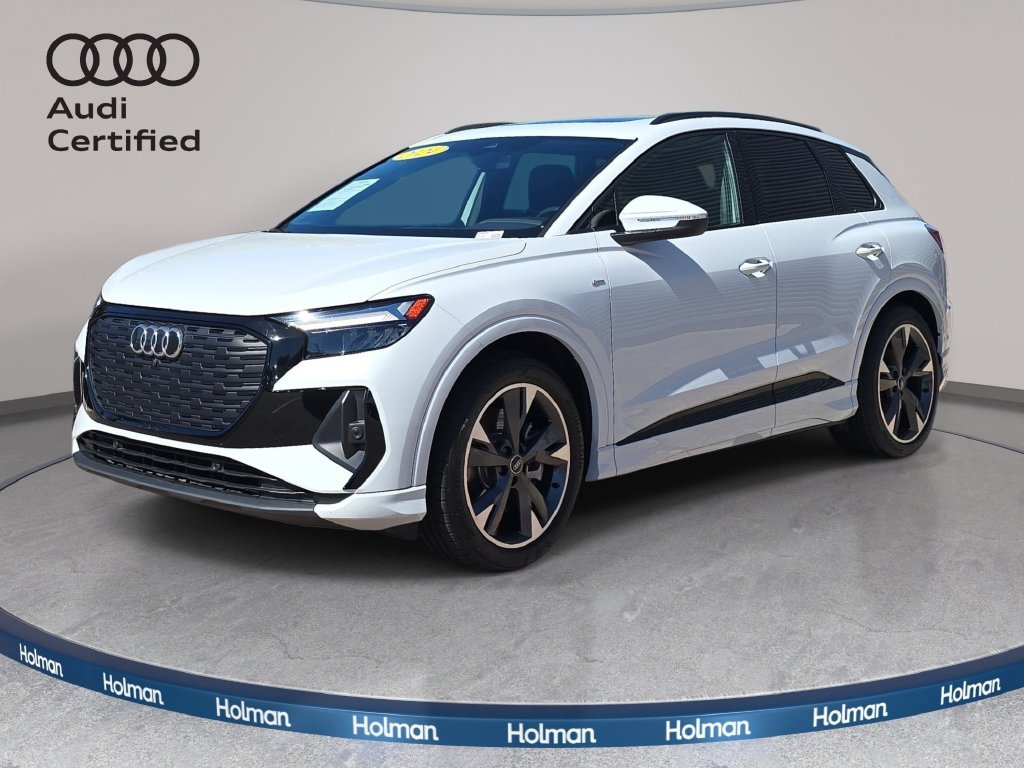 Used 2024 Audi Q4 e-tron Premium w/ Convenience Package