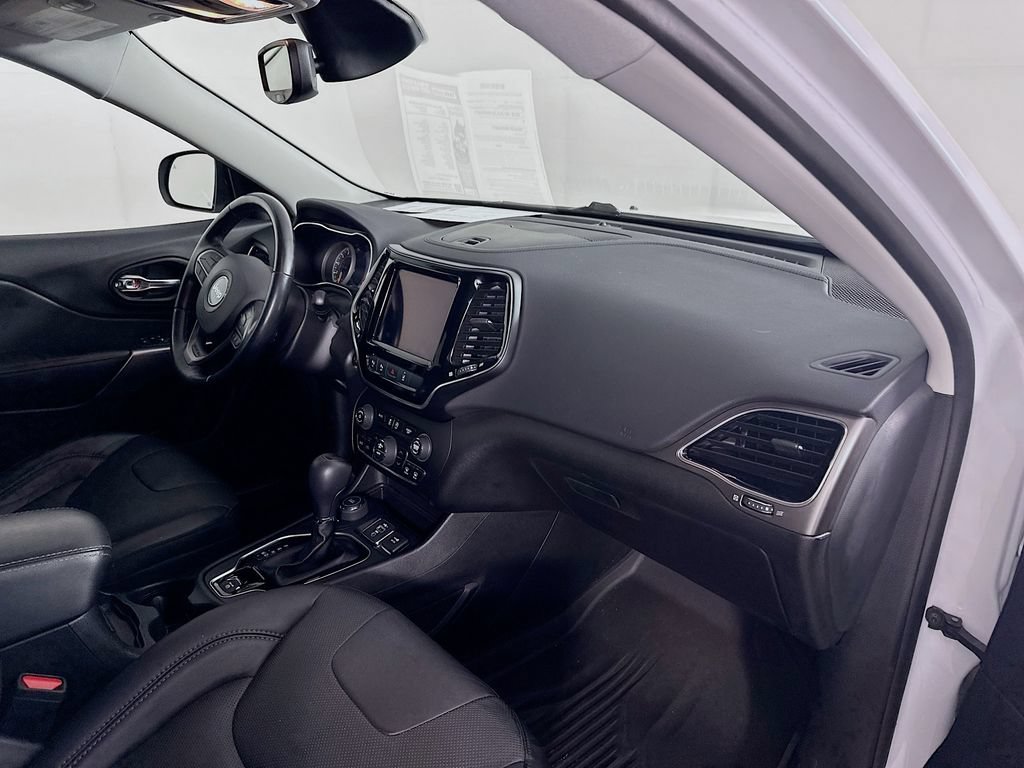 Certified 2021 Jeep Cherokee Limited AWD/4WD image 40