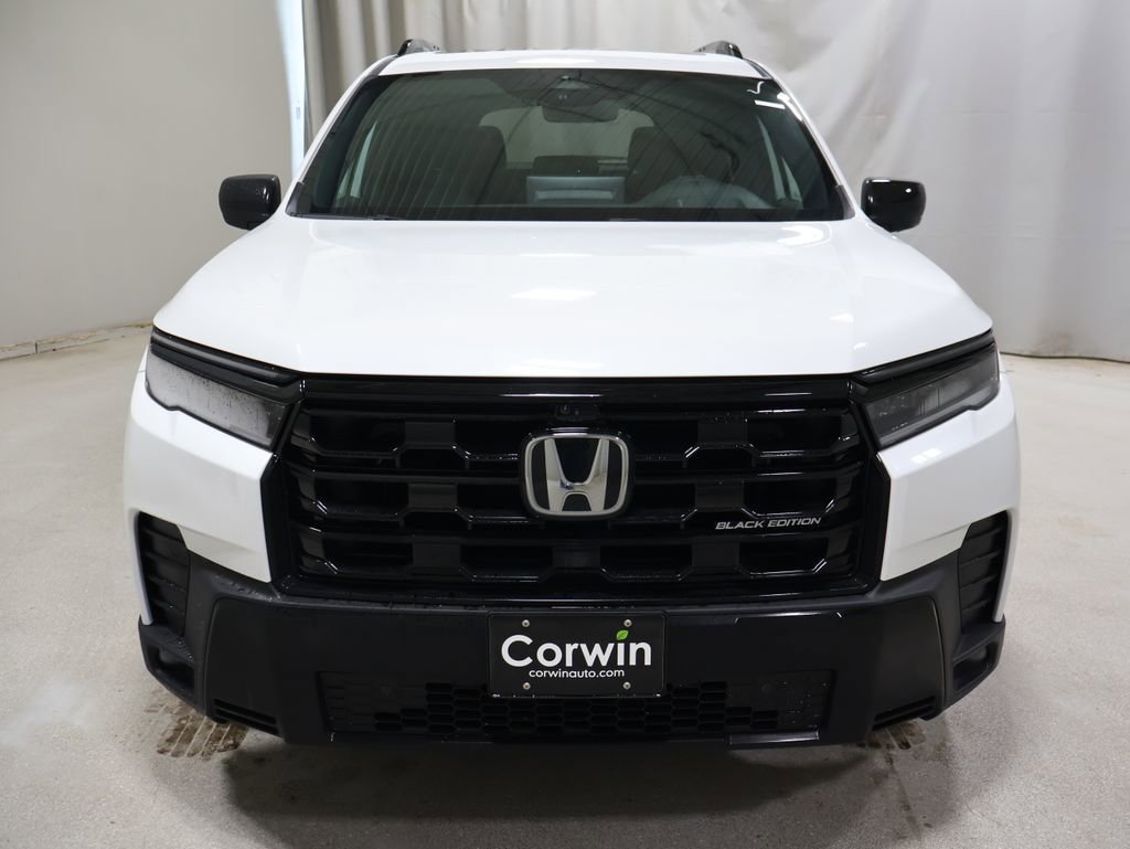 New 2026 Honda Pilot Black Edition video 2
