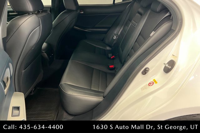 Used 2017 Lexus IS 350 F Sport AWD/4WD image 21