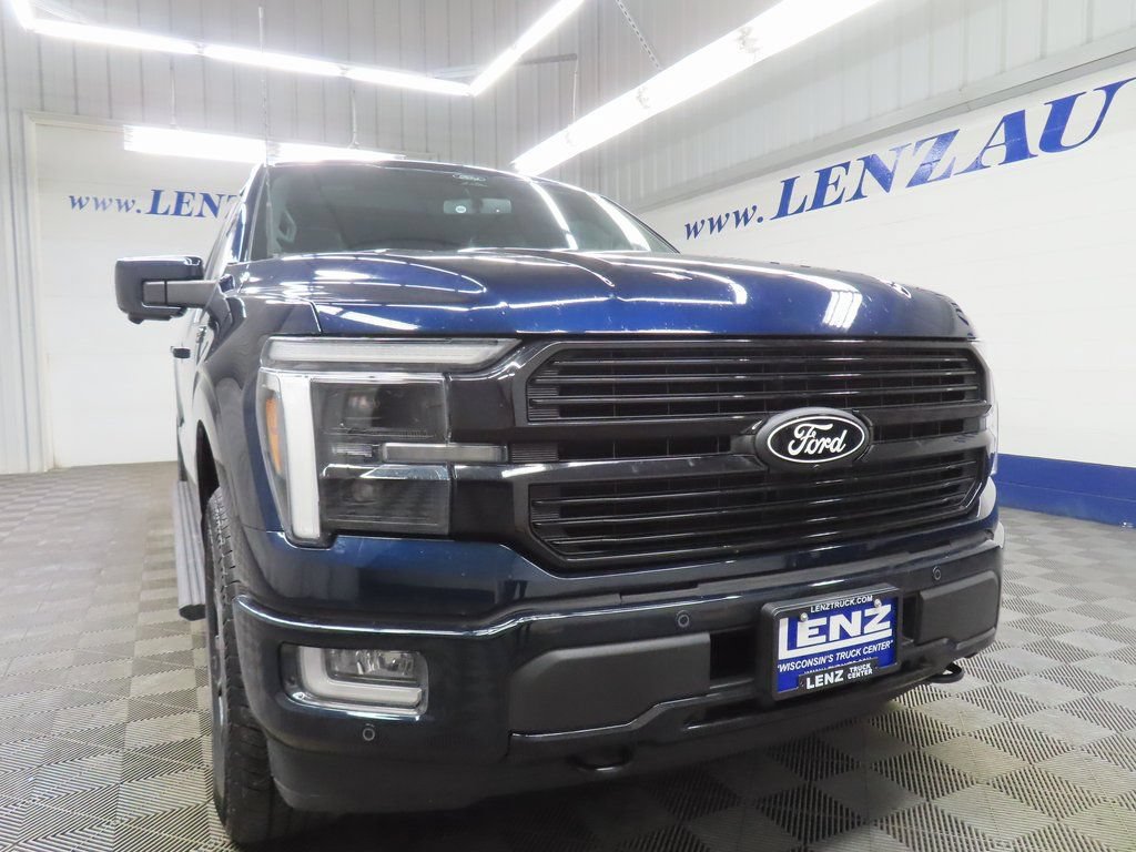 Used 2025 Ford F150 Platinum w/ FX4 Off-Road Package video 3