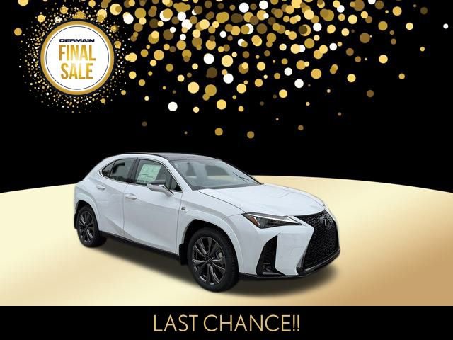 New 2025 Lexus UX 300h AWD image 4