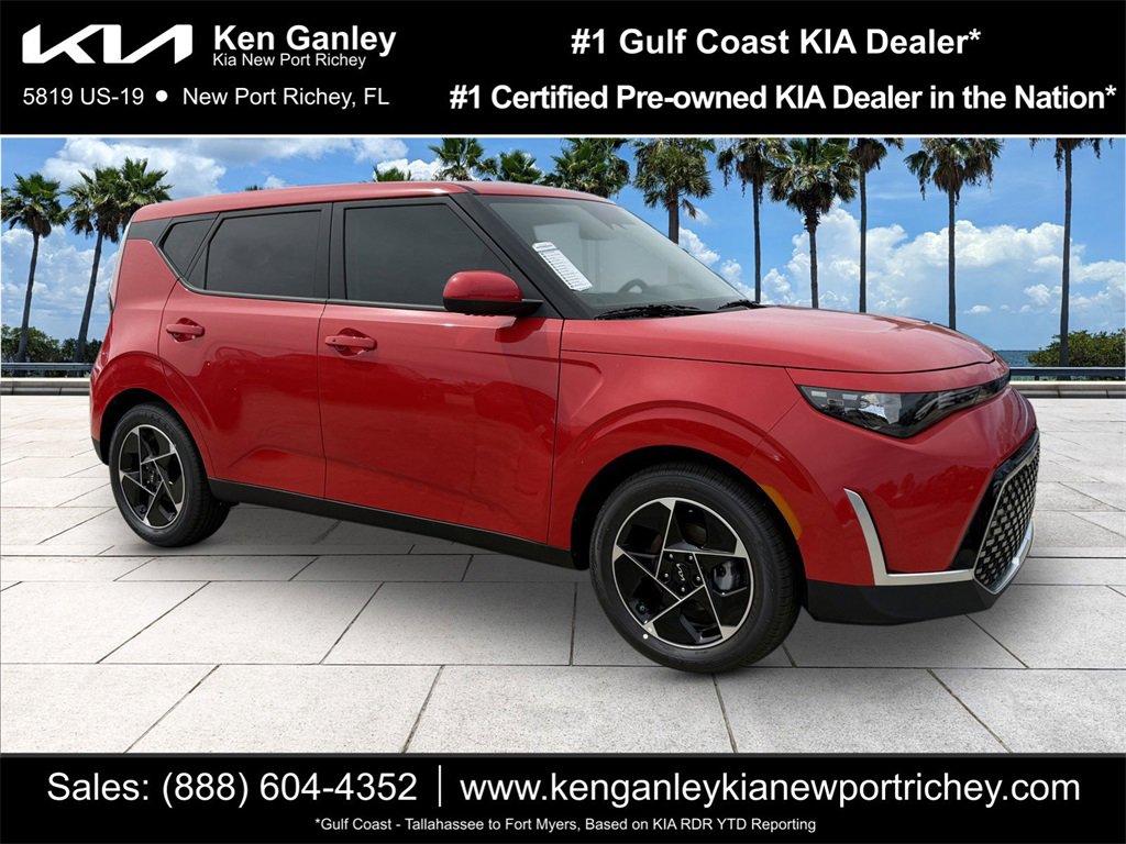 New 2025 Kia Soul EX