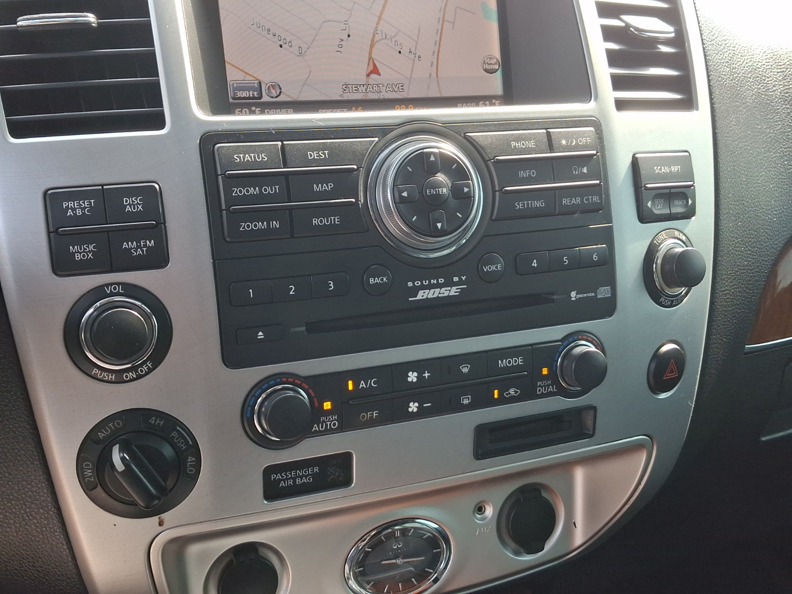 Used 2008 INFINITI QX56 4WD image 18