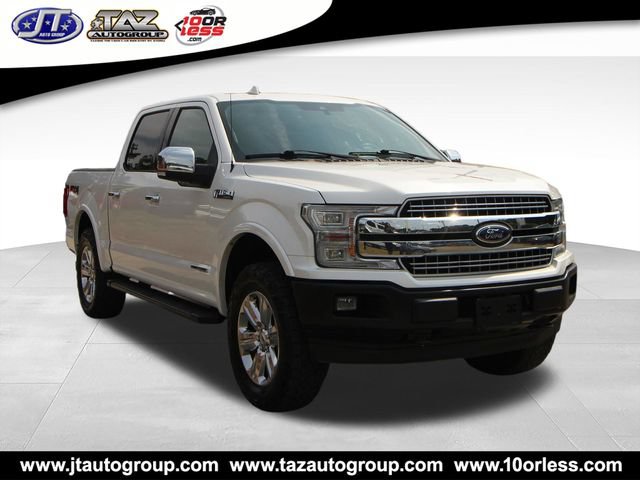 Used 2018 Ford F150 Lariat w/ Equipment Group 502A Luxury