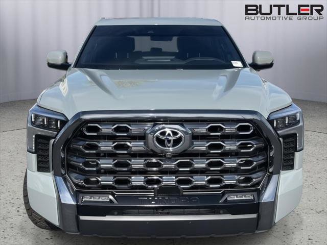 Certified 2025 Toyota Tundra Platinum AWD/4WD image 8
