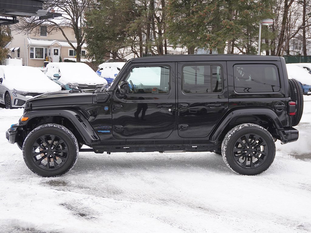 Used 2021 Jeep Wrangler Unlimited Sahara image 17