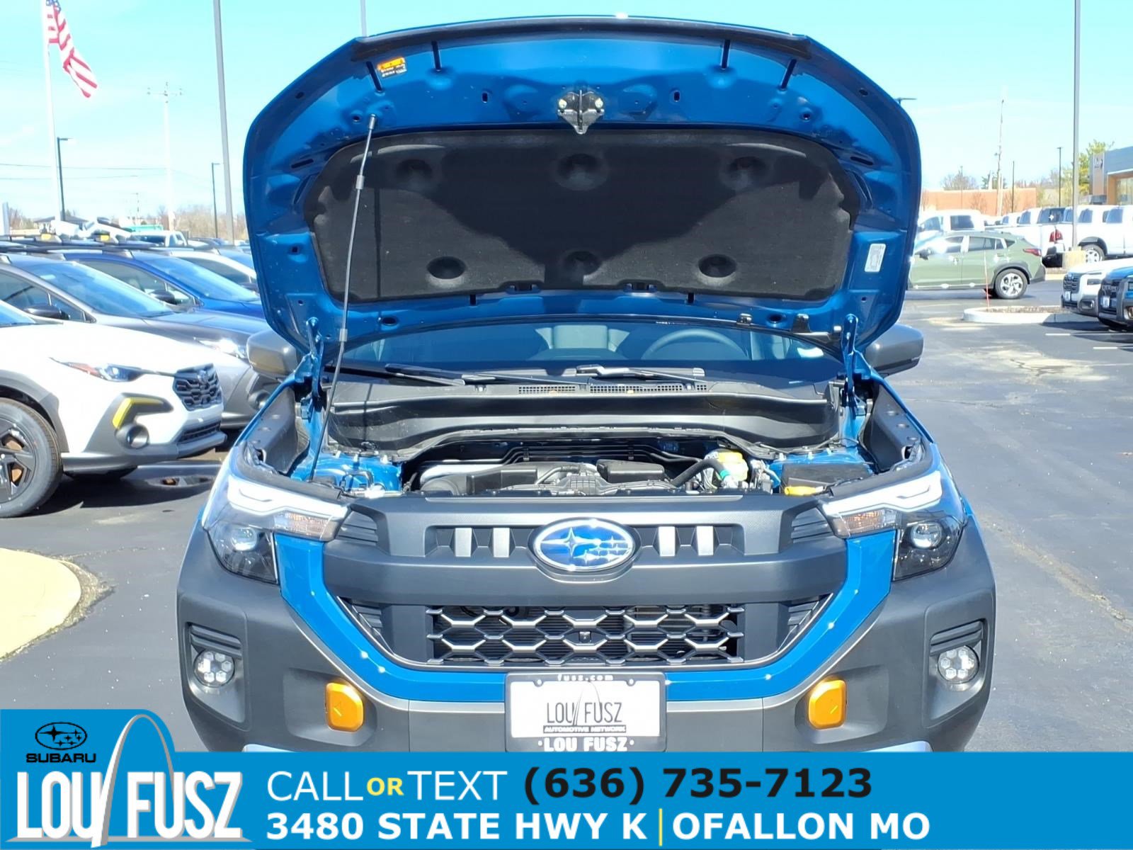 Certified 2026 Subaru Forester Wilderness AWD/4WD image 29