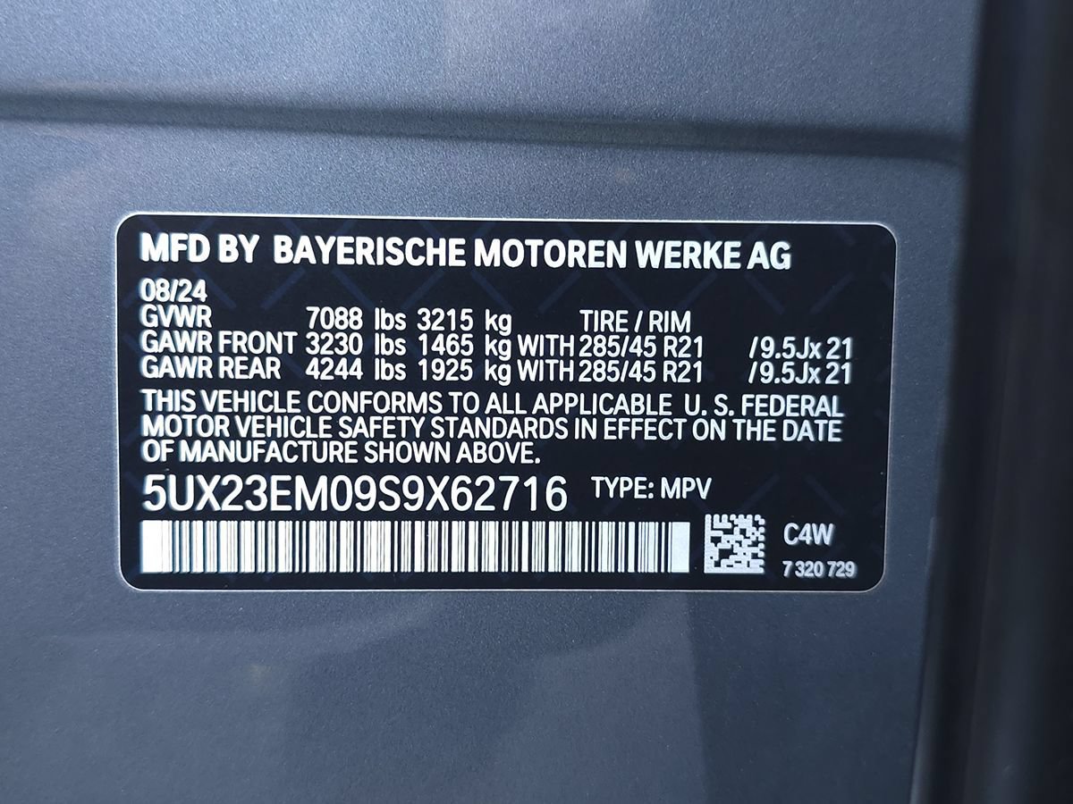 Used 2025 BMW X7 xDrive40i w/ Premium Package AWD/4WD image 63