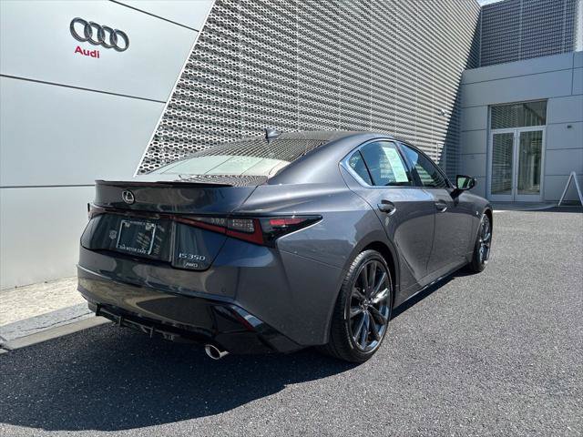Used 2023 Lexus IS 350 F Sport w/ Memory Package AWD/4WD image 3