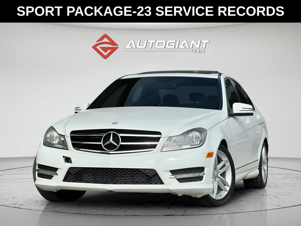Used 2014 Mercedes-Benz C 250 Sedan