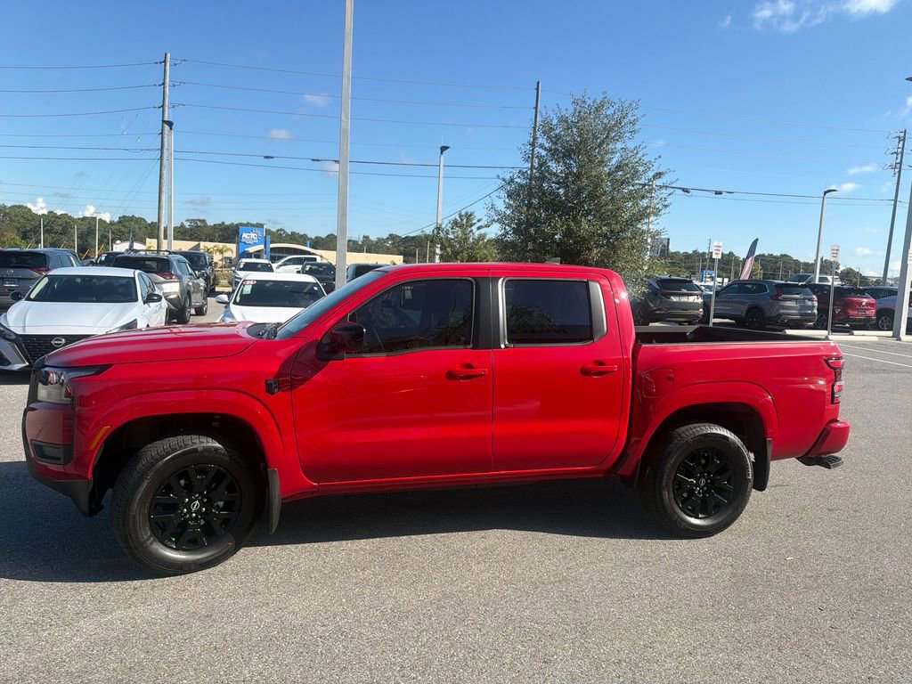 New 2026 Nissan Frontier SV image 5