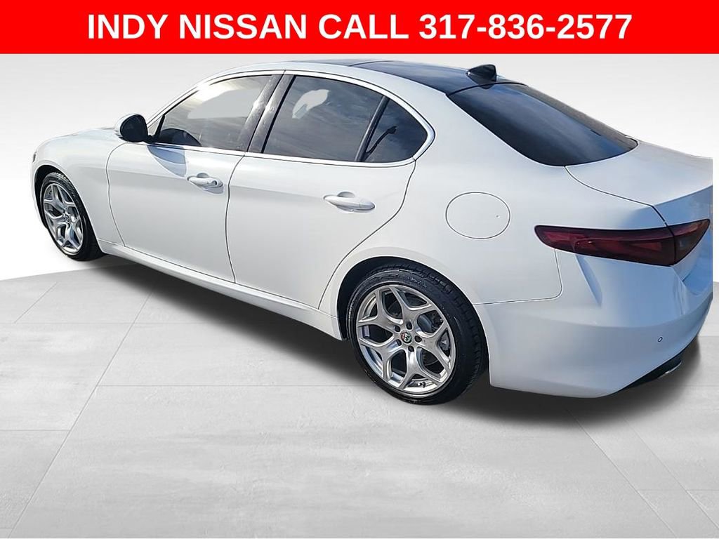 Used 2021 Alfa Romeo Giulia Ti w/ Active Assist 2 Package TI image 3